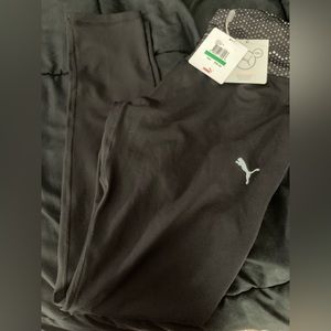 NWT womens puma golf tights. Size large